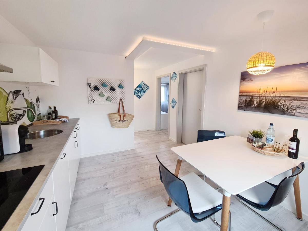 Apartmán Friesenstrasse 13 Bensersiel Exteriér fotografie