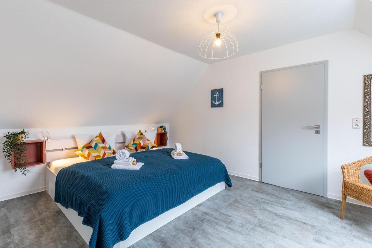 Apartmán Friesenstrasse 13 Bensersiel Exteriér fotografie